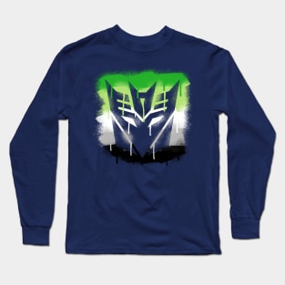 Aromantic Decepticon Long Sleeve T-Shirt